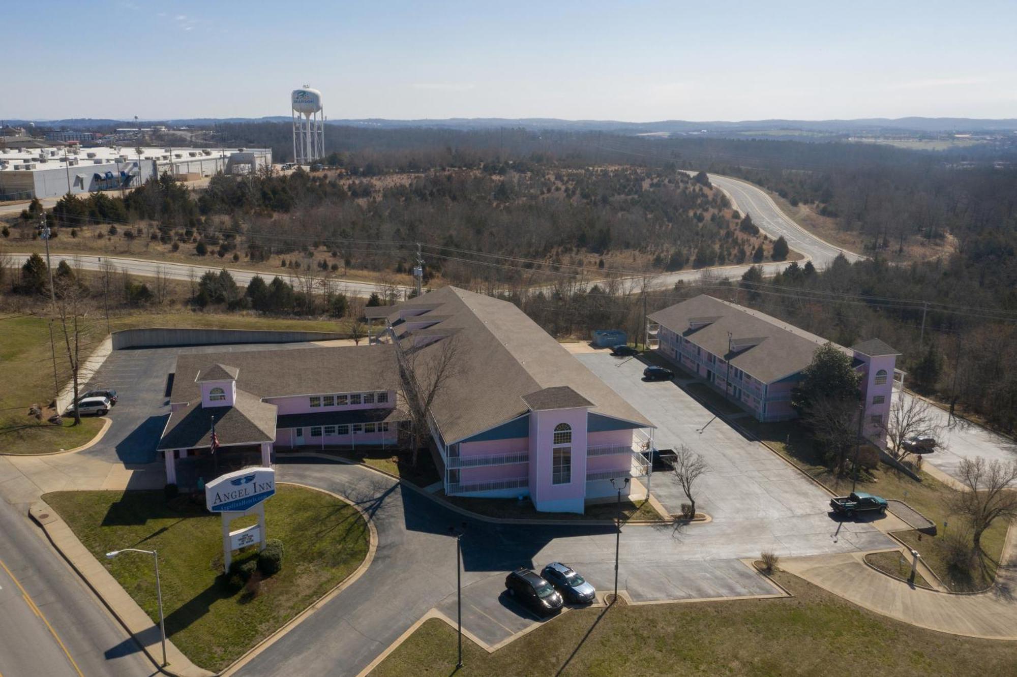 Angel Inn - Central Branson Exteriér fotografie