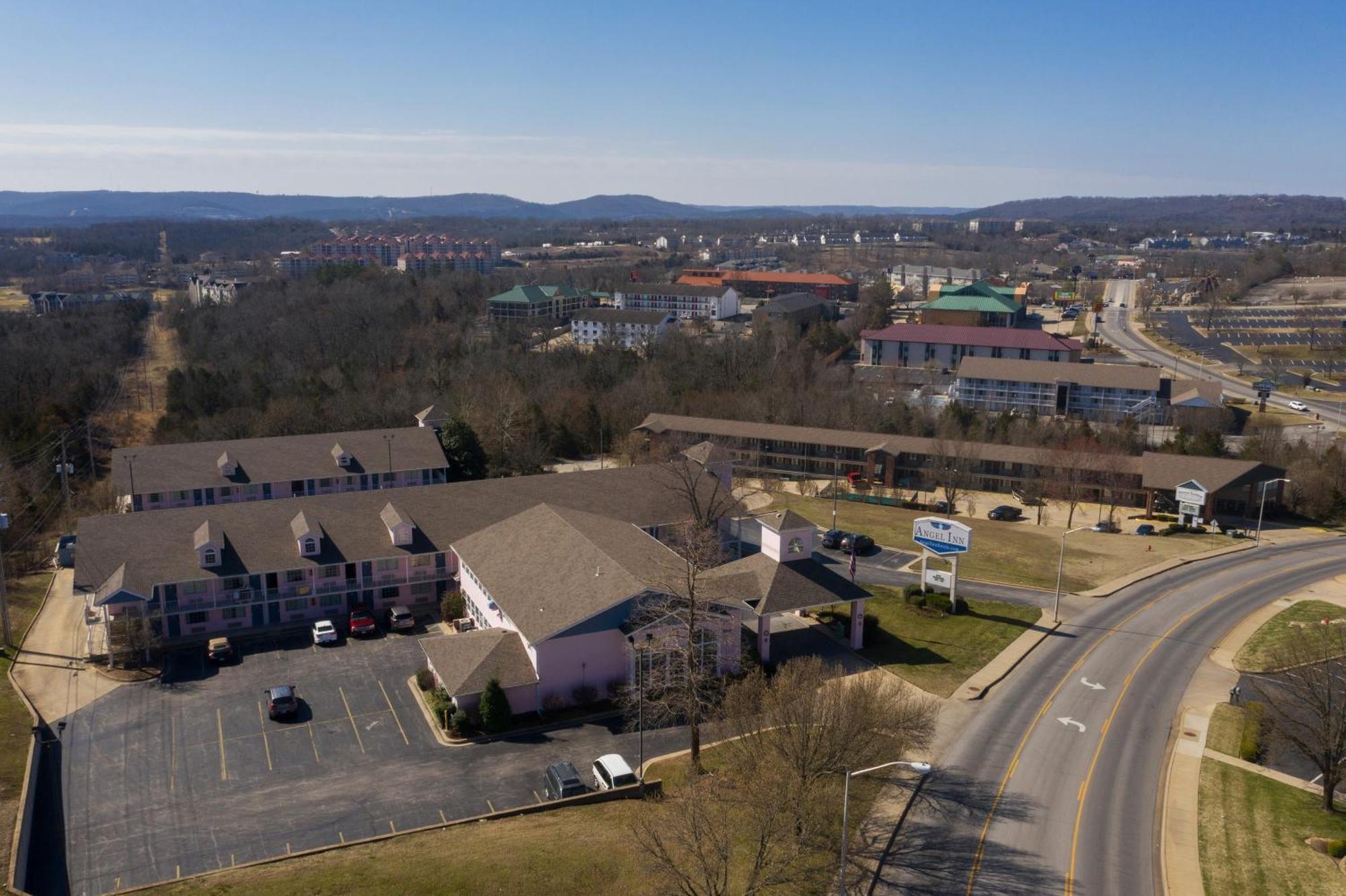 Angel Inn - Central Branson Exteriér fotografie