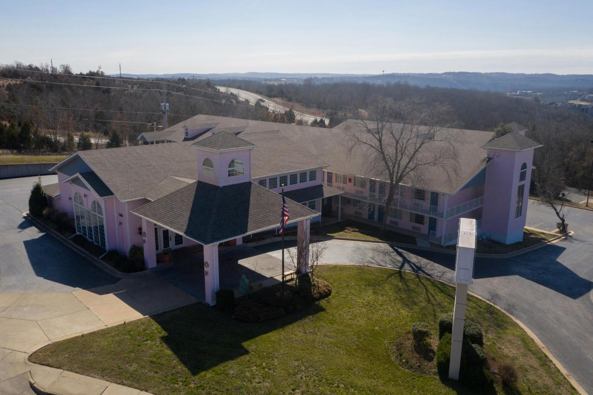 Angel Inn - Central Branson Exteriér fotografie